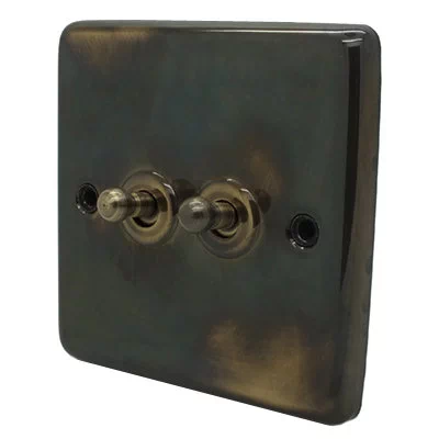 Timeless Aged Toggle (Dolly) Switch