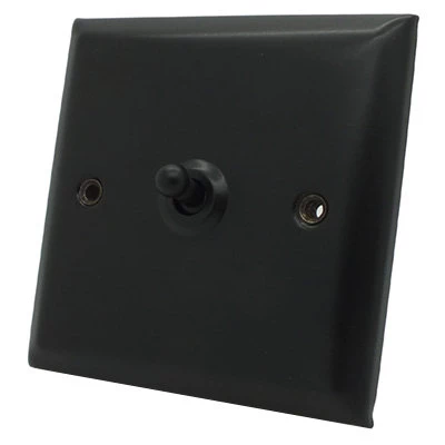 Grande Black Toggle (Dolly) Switch