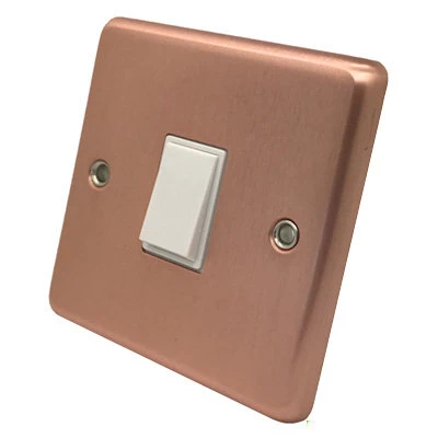 Timeless Classic Brushed Copper 20 Amp Switch
