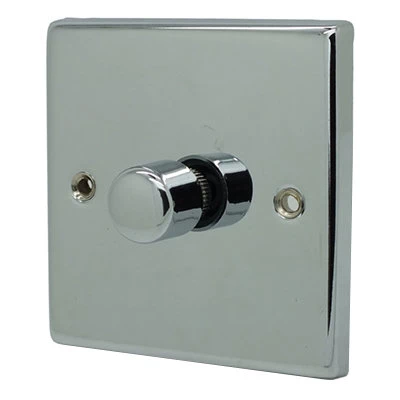 Timeless Classic Polished Chrome Intelligent Dimmer
