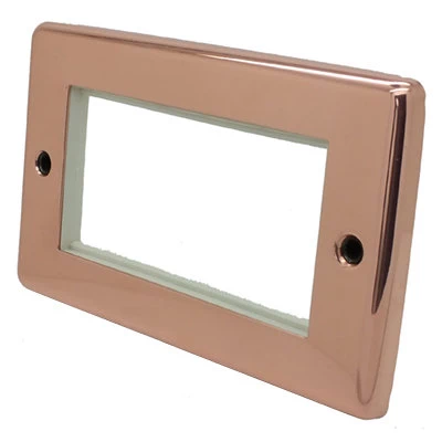Timeless Classic Polished Copper Modular Plate