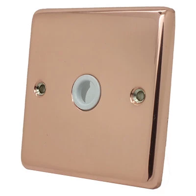 Timeless Classic Polished Copper Flex Outlet Plate