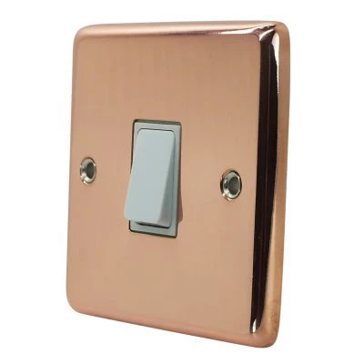 Timeless Classic Polished Copper 20 Amp Switch