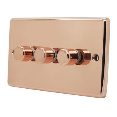 Timeless Classic Polished Copper Intelligent Dimmer