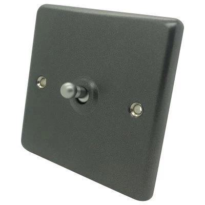 Timeless Dark Pewter Toggle (Dolly) Switch