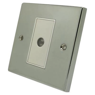 Edward Polished Chrome Time Lag Staircase Switch