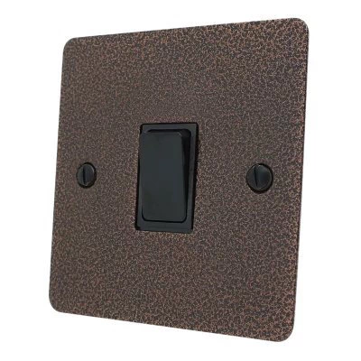 Erosion Flat Eroded Old Copper Intermediate Toggle (Dolly) Switch