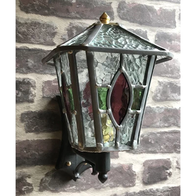 Evesham Outdoor Leaded Carriage Lamp