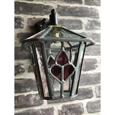 Faringdon Outdoor Leaded Lantern | Porch Light