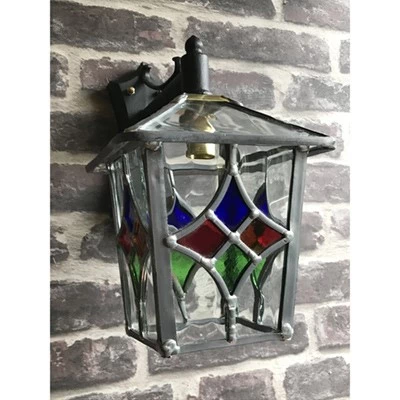 Kemble Outdoor Leaded Lantern | Porch Light