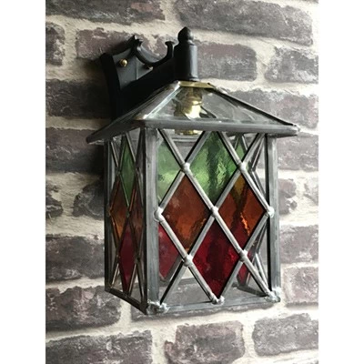 Ledbury Outdoor Leaded Lantern | Porch Light