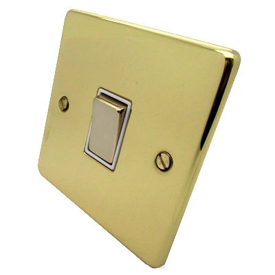 Trim Rounded  Polished Brass  