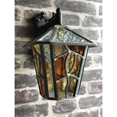 Ludlow Outdoor Leaded Lantern | Porch Light
