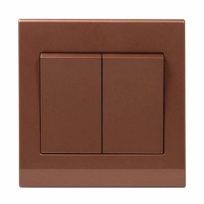 Simplicity Bronze Intermediate Switch and Light Switch Combination