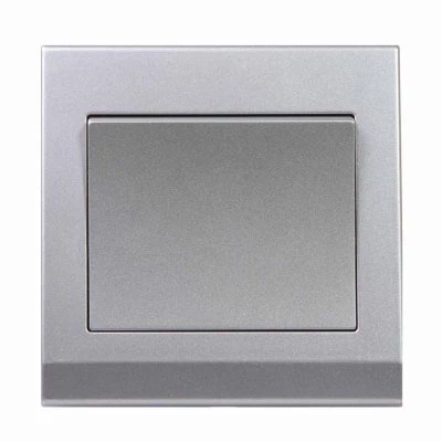 Simplicity Mid Grey Intermediate Light Switch