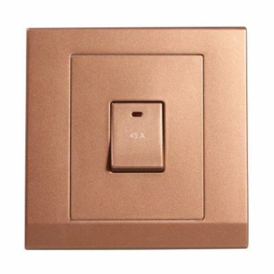 Simplicity Bronze Cooker (45 Amp Double Pole) Switch