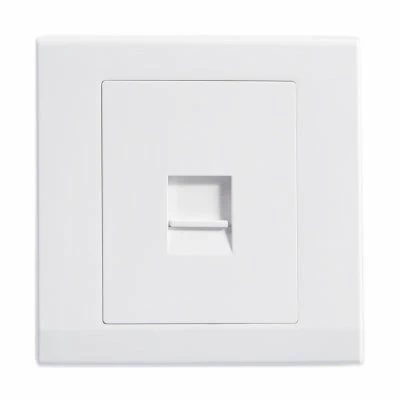 Simplicity White Telephone Extension Socket