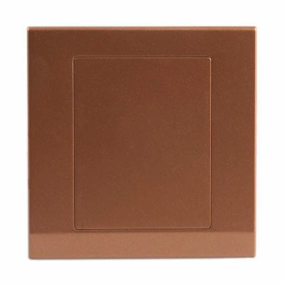 Simplicity Bronze Blank Plate