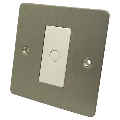 Slim Satin Stainless Time Lag Staircase Switch