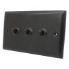 Grande Black Toggle / Dolly Switch - Click to see large image