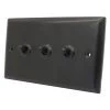 Grande Black Toggle (Dolly) Switch - Click to see large image
