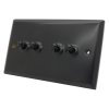 Grande Black Toggle / Dolly Switch - Click to see large image