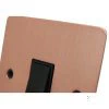Slim Classic Brushed Copper Intermediate Toggle (Dolly) Switch - Click to see large image