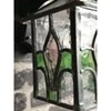 Charlbury Outdoor Leaded Lantern | Porch Light - Click to see large image