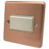 Timeless Classic Brushed Copper Fan Isolator - Click to see large image
