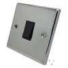 Timeless Classic Polished Chrome Intermediate Light Switch - Click to see large image