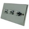 Timeless Classic Polished Chrome LED Dimmer - Click to see large image