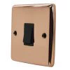 Timeless Classic Polished Copper 20 Amp Switch - Click to see large image