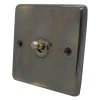 Timeless Aged Toggle (Dolly) Switch - Click to see large image