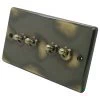 Timeless Aged Toggle (Dolly) Switch - Click to see large image