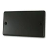 Timeless Black Graphite Blank Plate - Click to see large image