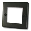 Timeless Black Graphite Modular Plate - Click to see large image