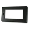 Timeless Black Graphite Modular Plate - Click to see large image