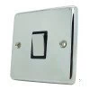 Timeless Polished Chrome Intermediate Light Switch - Click to see large image