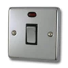 Timeless Polished Chrome 20 Amp Switch - Click to see large image