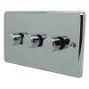 Timeless Polished Chrome LED Dimmer - Click to see large image