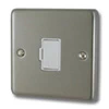 Timeless Satin Stainless Unswitched Fused Spur - Click to see large image