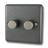 Timeless Dark Pewter Intelligent Dimmer - Click to see large image