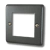 Timeless Dark Pewter Modular Plate - Click to see large image