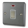 Timeless Dark Pewter 20 Amp Switch - Click to see large image