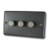 Timeless Dark Pewter LED Dimmer - Click to see large image