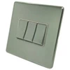 Smooth Polished Chrome Light Switch - Click to see large image