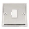 Doublet Satin Chrome / Polished Chrome Edge Unswitched Fused Spur - Click to see large image
