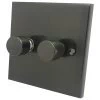 Edward Bronze Intelligent Dimmer - Click to see large image