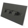 Edward Bronze LED Dimmer - Click to see large image