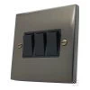 Edward Bronze Light Switch - Click to see large image